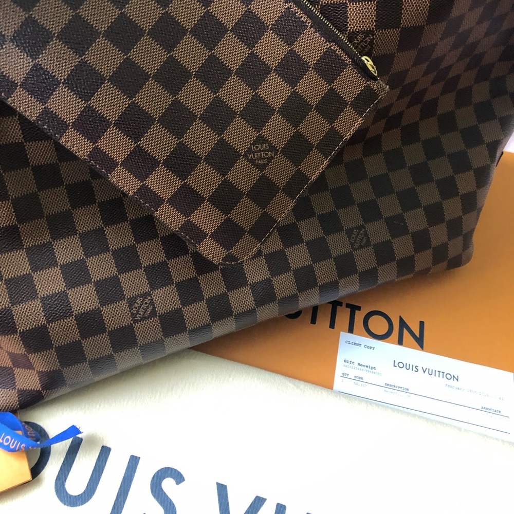 LV neverfull purse